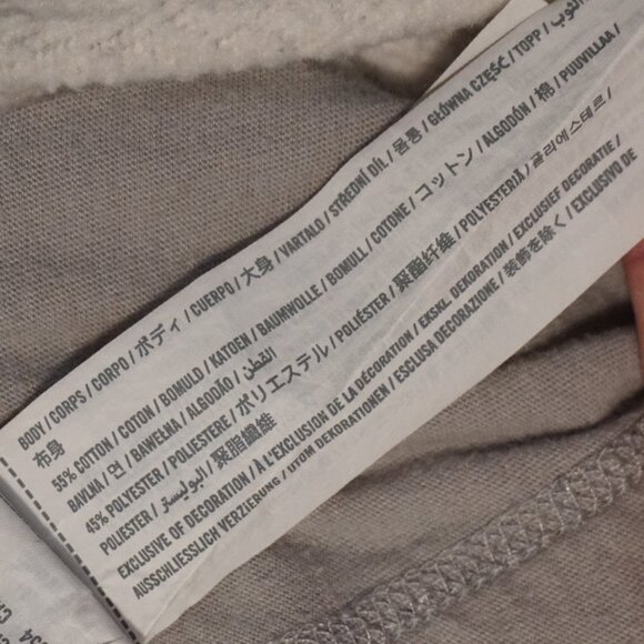 Hollister Light Gray Heather Sweatpant Jogger Pants Men’s Small - Picture 6 of 6